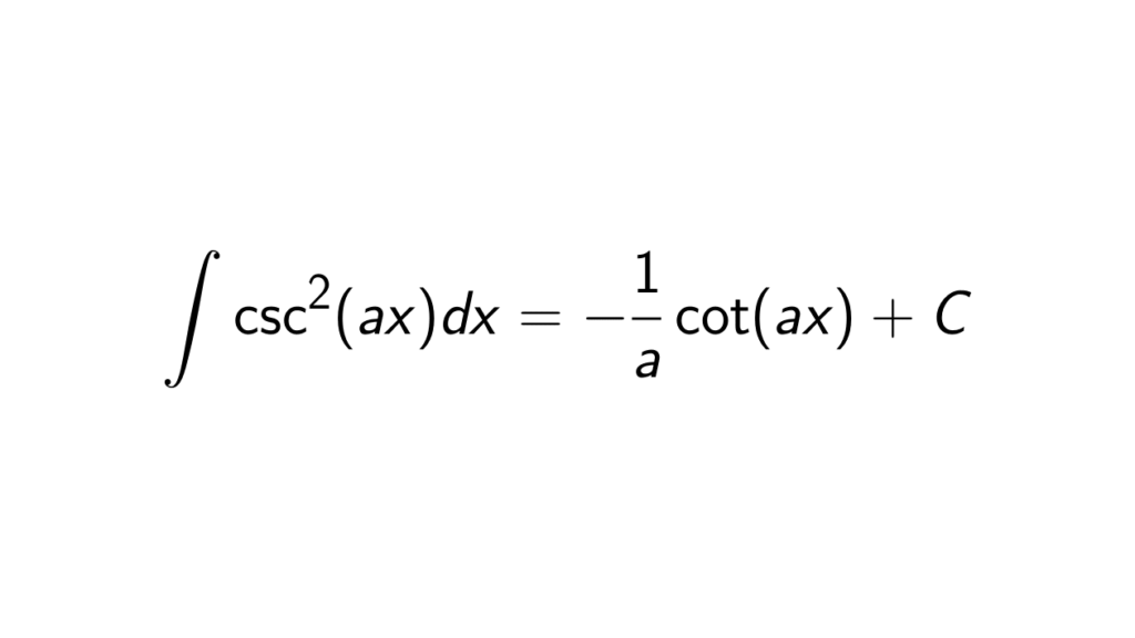 what-is-the-integral-of-csc-2-x-epsilonify